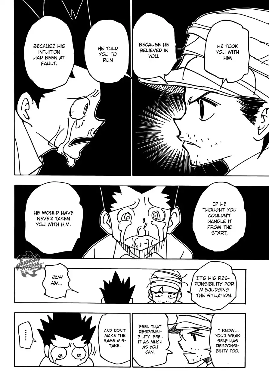 Hunter x Hunter Chapter 335 4